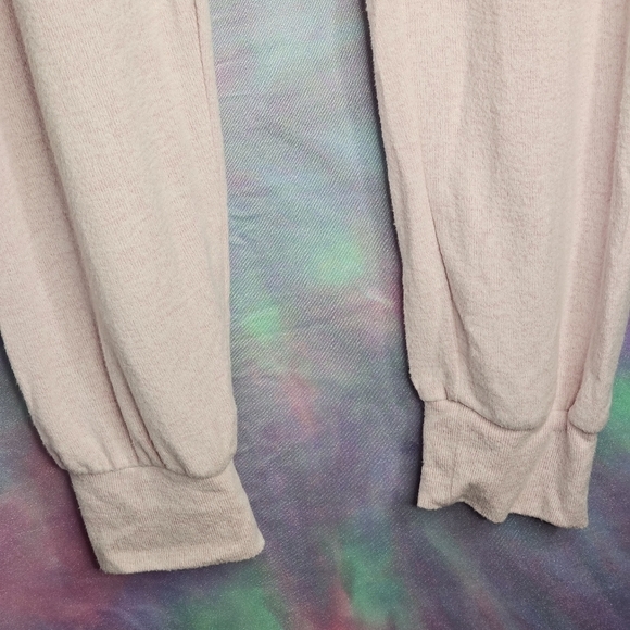 Bluenotes Women's Pink Lounge Sleep Pants Cat Knee Patches Size XL - Picture 10 of 13